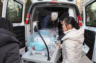 西畴县妇婴监护型护送