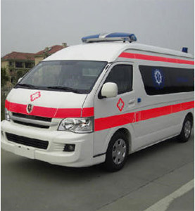 西畴县上汽大通救护车