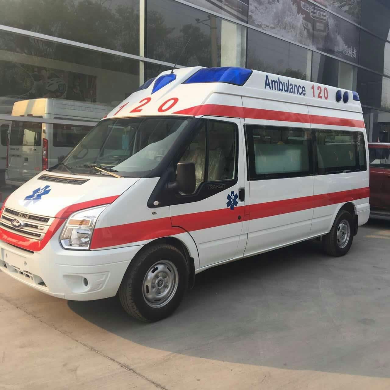 西畴县救护车出租