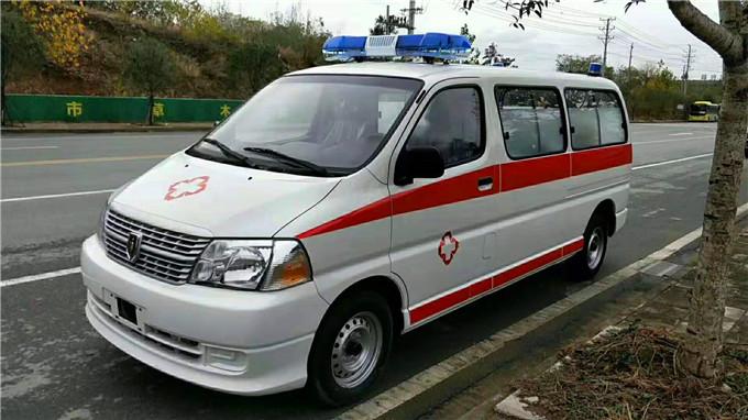 西畴县丰田海狮救护车